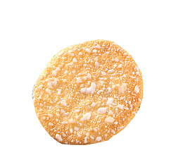 松脆香甜雪米饼PNG
