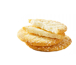 松脆香甜雪米饼PNG