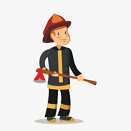 矢量手绘卡通古代士兵