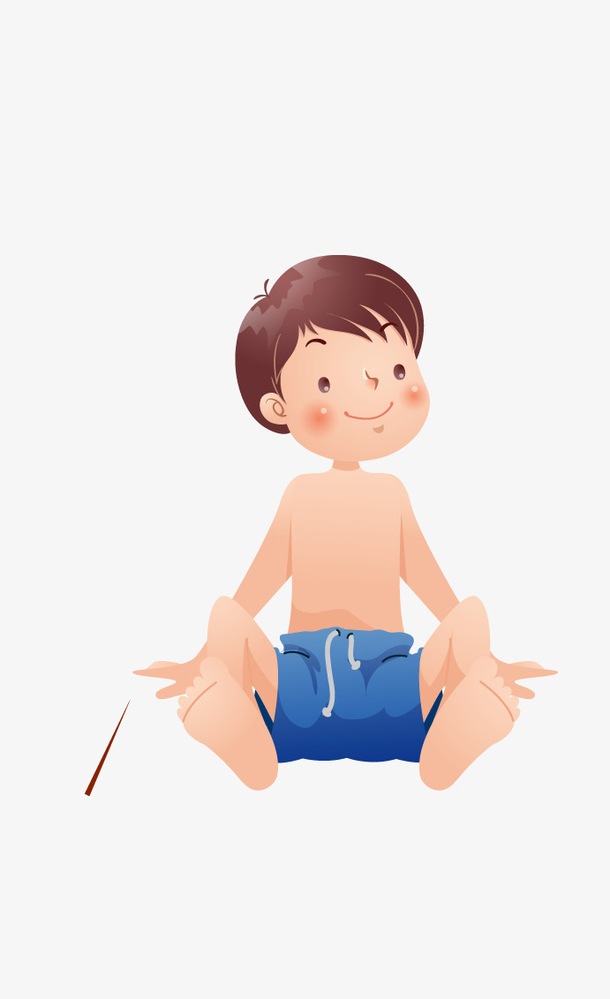 卡通小男孩图片