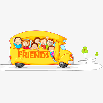 一起去玩的朋友们