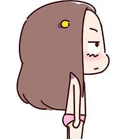 烦恼的女孩