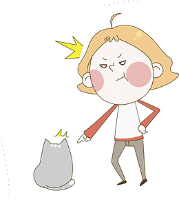 指责女孩