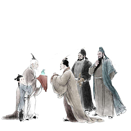 手绘人物