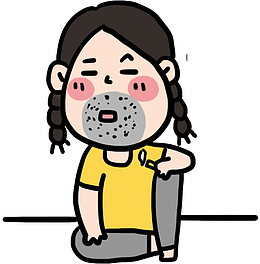 难过的女孩