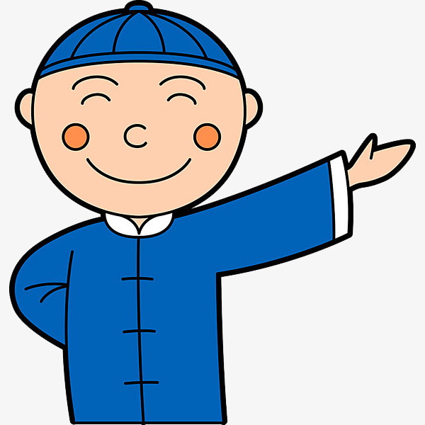 手绘伸手的古代人装饰免抠素材免费下载_觅元素51yuansu.com