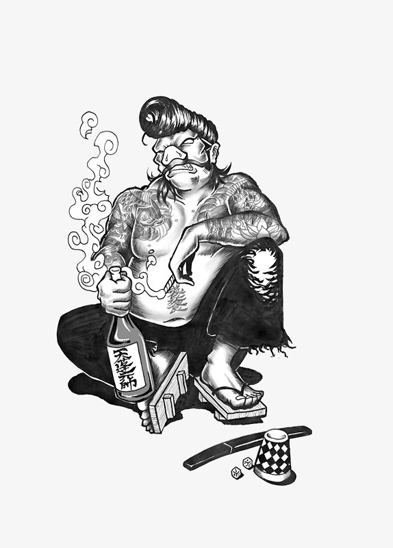 关键词 : 手绘人物,喝酒,手绘画,矢量图,装饰,矢量装饰[声明] 觅元素