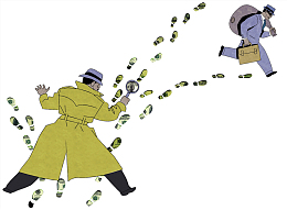 大侦探抓贼PNG