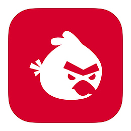 愤怒的小鸟图标MetroUI应用