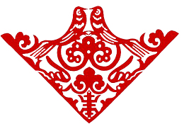 小鸡剪纸