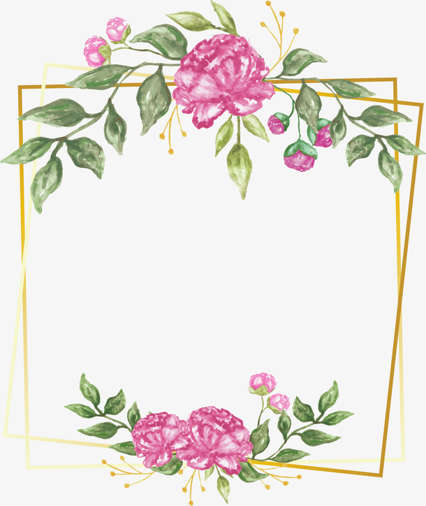 关键词 : 矢量png,邀请函,婚礼请帖,粉色花藤,花藤边框,手绘风[声明]