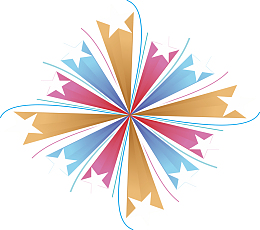 欢乐谷高清五角星