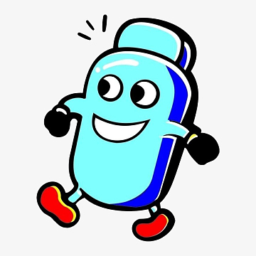 卡通煤气罐开心