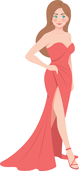 电影节摆pose的女明星