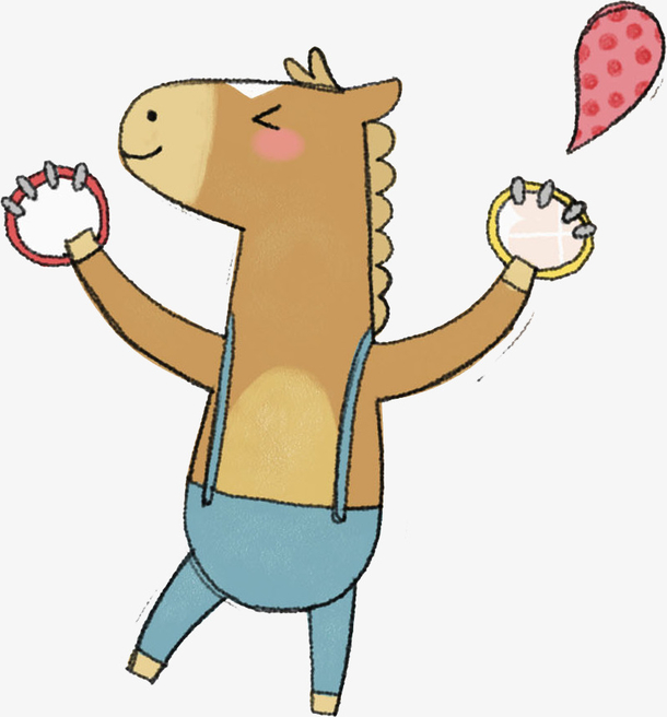 关键词 : 蓝色吊带,可爱小马,开心,舞乐,摇铃,卡通,粉色[声明] 觅元素