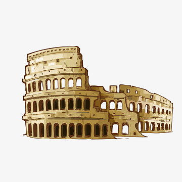 意大利罗马斗兽场素材_意大利罗马斗兽场图片元素-觅元素