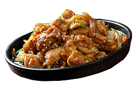 美味鸡肉块PNG