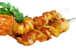 美味鸡肉串PNG
