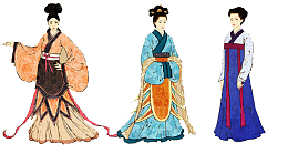 汉朝女子服饰