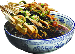 地方小吃串串PNG