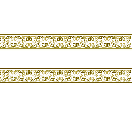 重复延伸汉代花纹