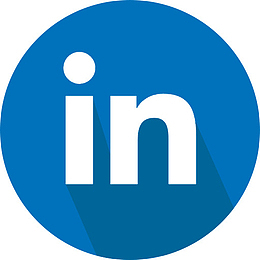 LinkedIn标志社会网络开心色snlogo