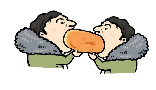 王思聪吃热狗搞笑表情包元素