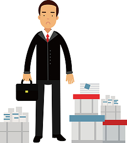 不开心的商务人士下载