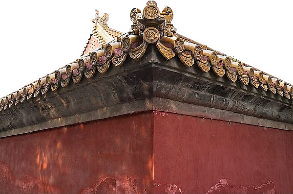 中国风古代围墙厚重大气
