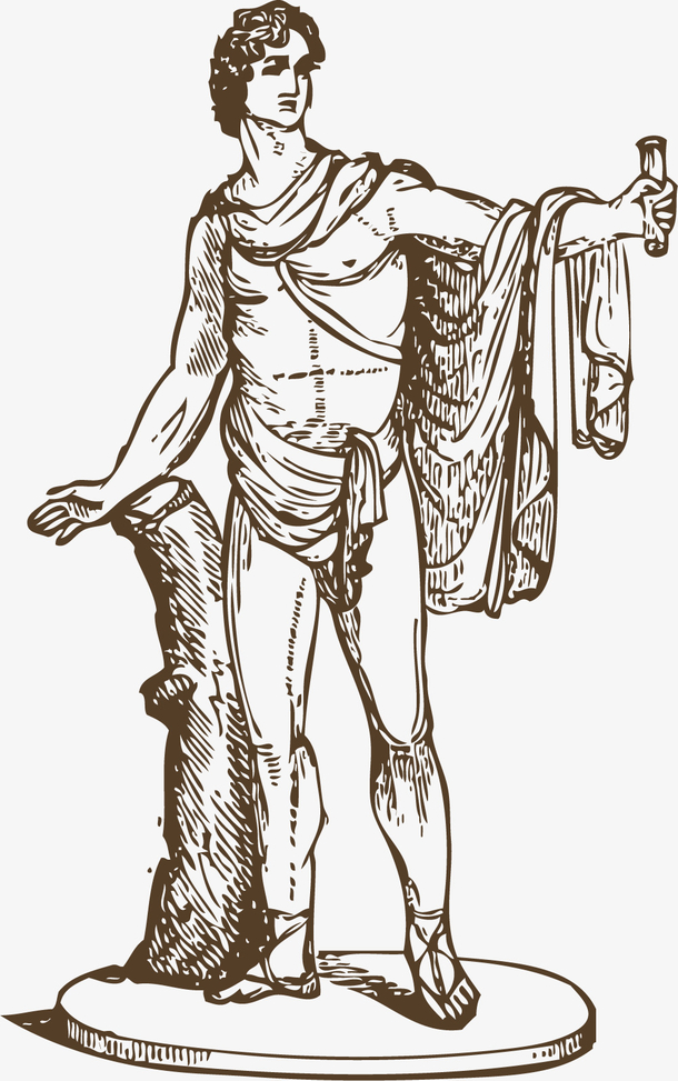 古希腊女神雕塑艺术素材免费下载_觅元素