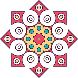 中国风古代花纹装饰图案