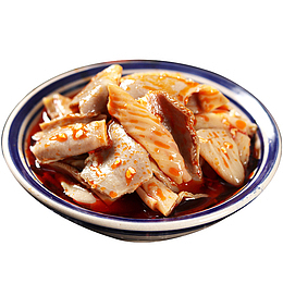 麻辣脆鹅肠免抠PNG