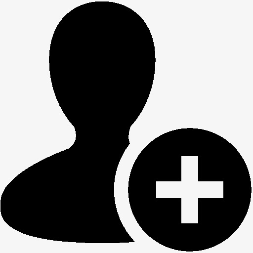 用户添加用户图标