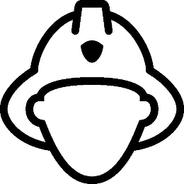 用户消防员图标