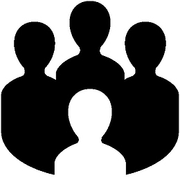 用户会议图标