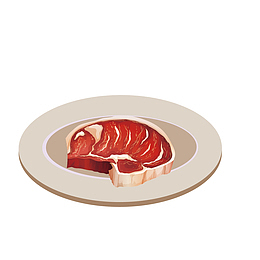 吃肉大鱼大肉食材