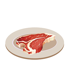排骨大鱼大肉食材