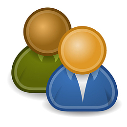 系统用户探戈图标库