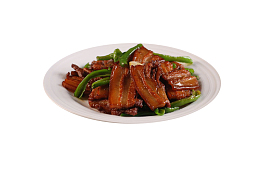 喷香食材炒菜青椒炒肉