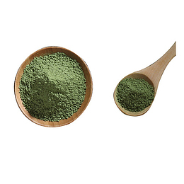 绿茶粉实物PNG