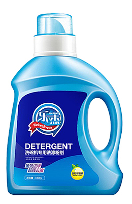 乐杰高效去污渍家用洗碗机专用洗