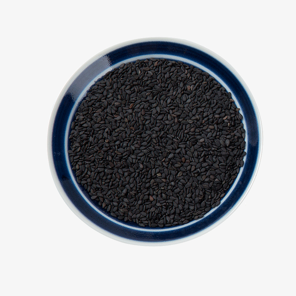 一堆黑芝麻设计素材