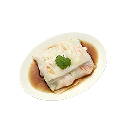 实物广式肠粉素材