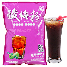 夏季酸梅粉饮料冲剂