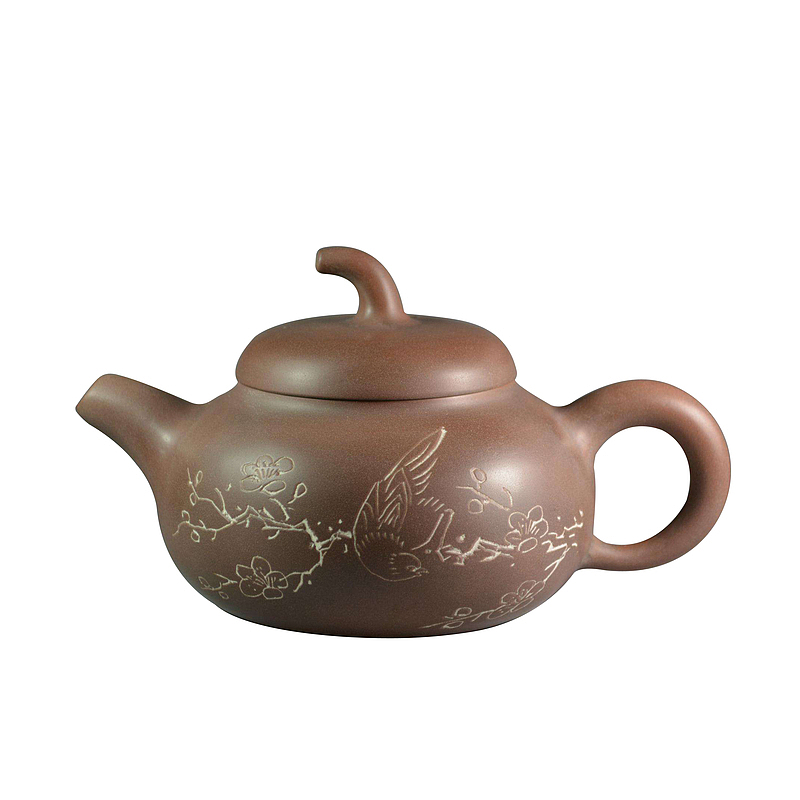 实物陶艺茶壶素材