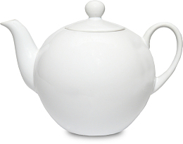 白色茶壶素材免抠