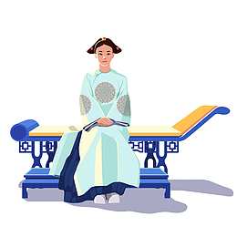 如懿传古装人物素材