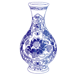 青花瓷素材