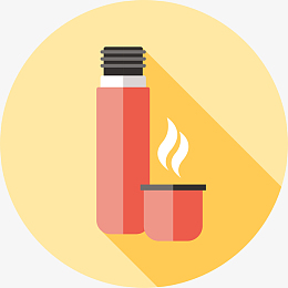 保温杯卡通元素_手绘/卡通图片免费下载_手绘/卡通素材_觅元素