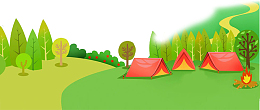 野外训练营banner
